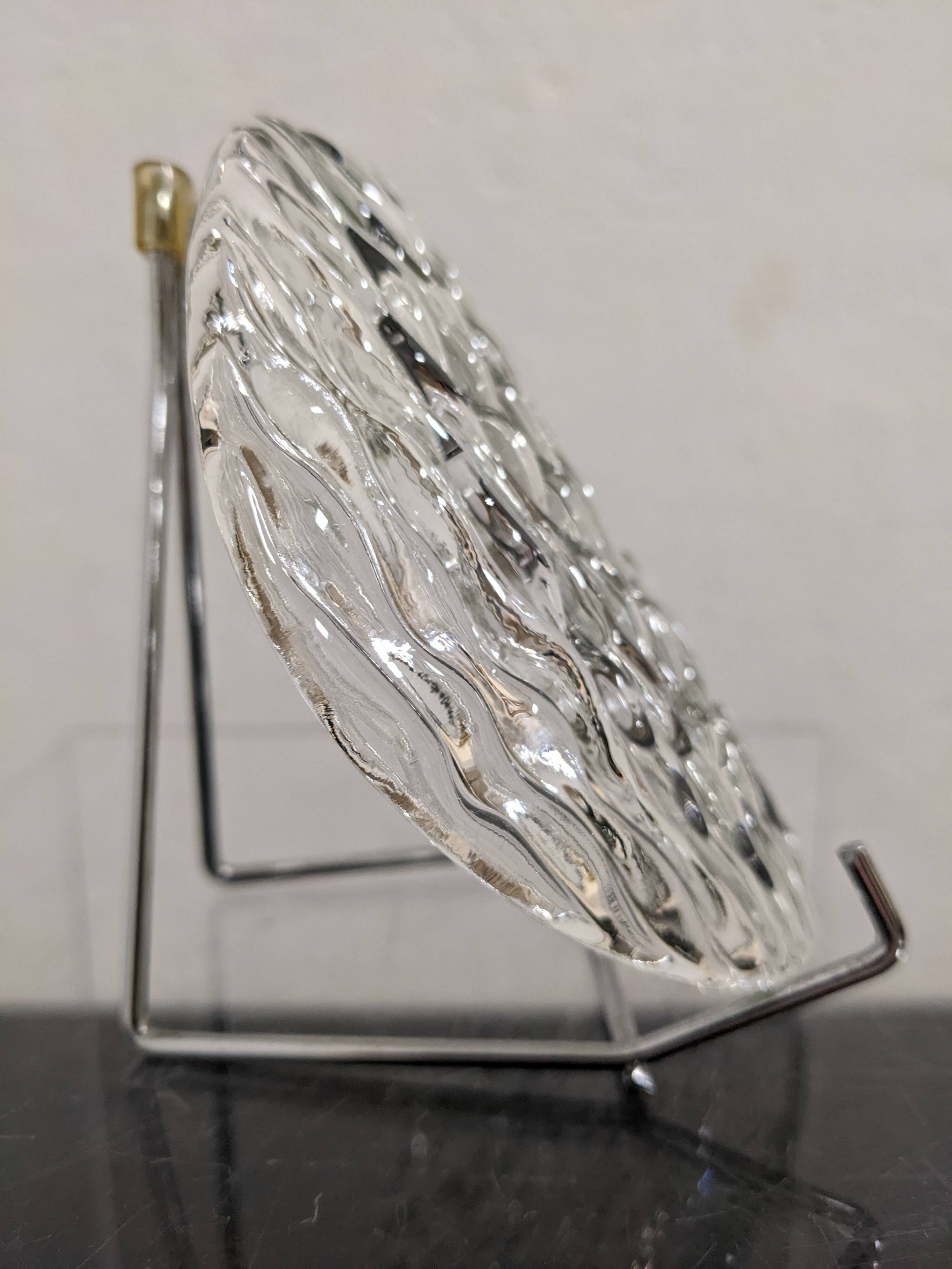 Murano glass chandelier by JT Kalmar circa 1970
