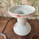 Chinese porcelain candlestick – Republic period (1912–1949)
