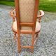 Chattering armchair