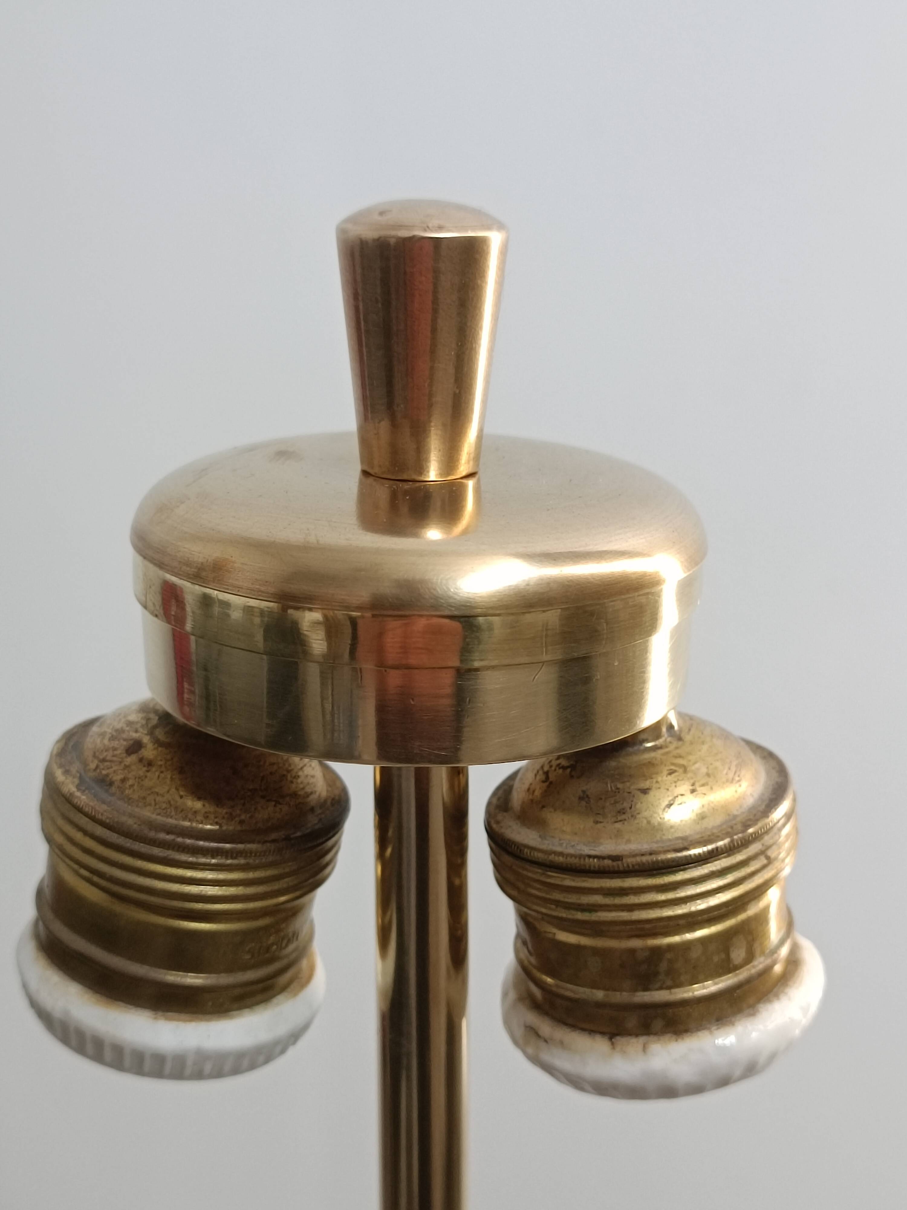 Table lamp by Jacques Adnet, 1950s