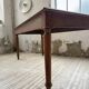 Table pieds tournés en cerisier