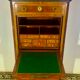 Transition style secretary, rosewood, gilded bronzes