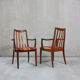 Paire de chaises à manger vintage par GPlan, années 1960