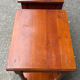 Bedside tables – Camille & Vence – furniture – pair in varnished wood