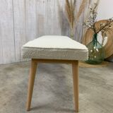 Scandinavian-line bench
