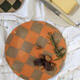 Plat en grès