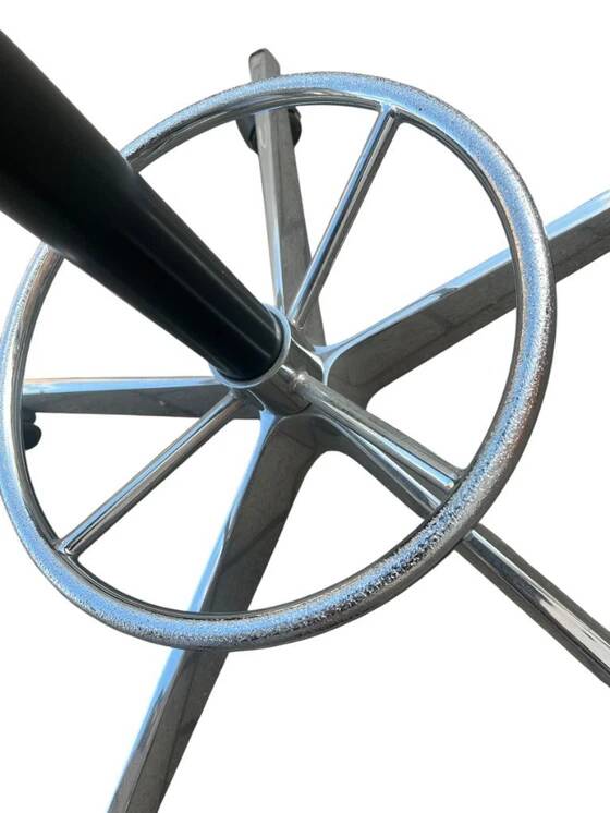 Bar stool - architect's chair by George Nelson for Vitra