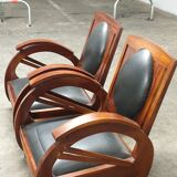 Pair of chairs desing boat