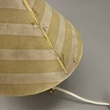 Brass table lamp "aal" by rupert nikoll, austria, 1950s