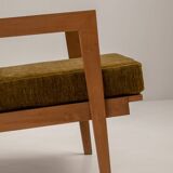 Pair of French Reconstruction Armchairs, France 1960s