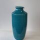 Vase bleu turquoise H25,5