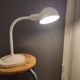 Ikea lamp Format A0103 white (cream) vintage 1980s