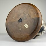 Vintage silver table lamp man and woman by Ottaviani, Italy, 1970s.