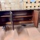 Enfilade hifi tv stand Scandinavian style 1950 1960