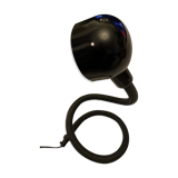 Black Hebi lamp by Isao Hosoe for Valenti Luce 1970