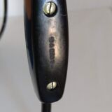Philippe Barbier blue metal lamp
