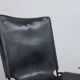 Chaises empilables en cuir par Toyoda Hiroyuki pour ICF années 1980, lot de 4