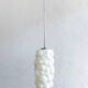Vintage Czech Hanging Lamp by Osvětlovací Sklo, 1970s