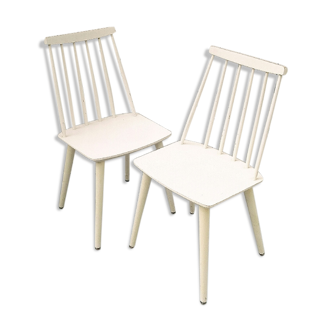 Pair of Scandinavian chairs Theodore Harlev for Farstrup