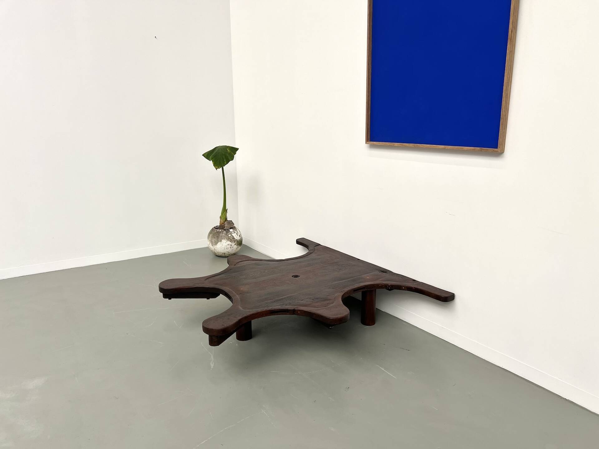 Jeweler's coffee table, 19th century