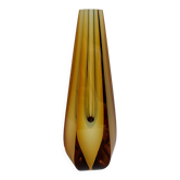 Vase en verre de P.Hlava pour Exbor, République tchèque, années 1960