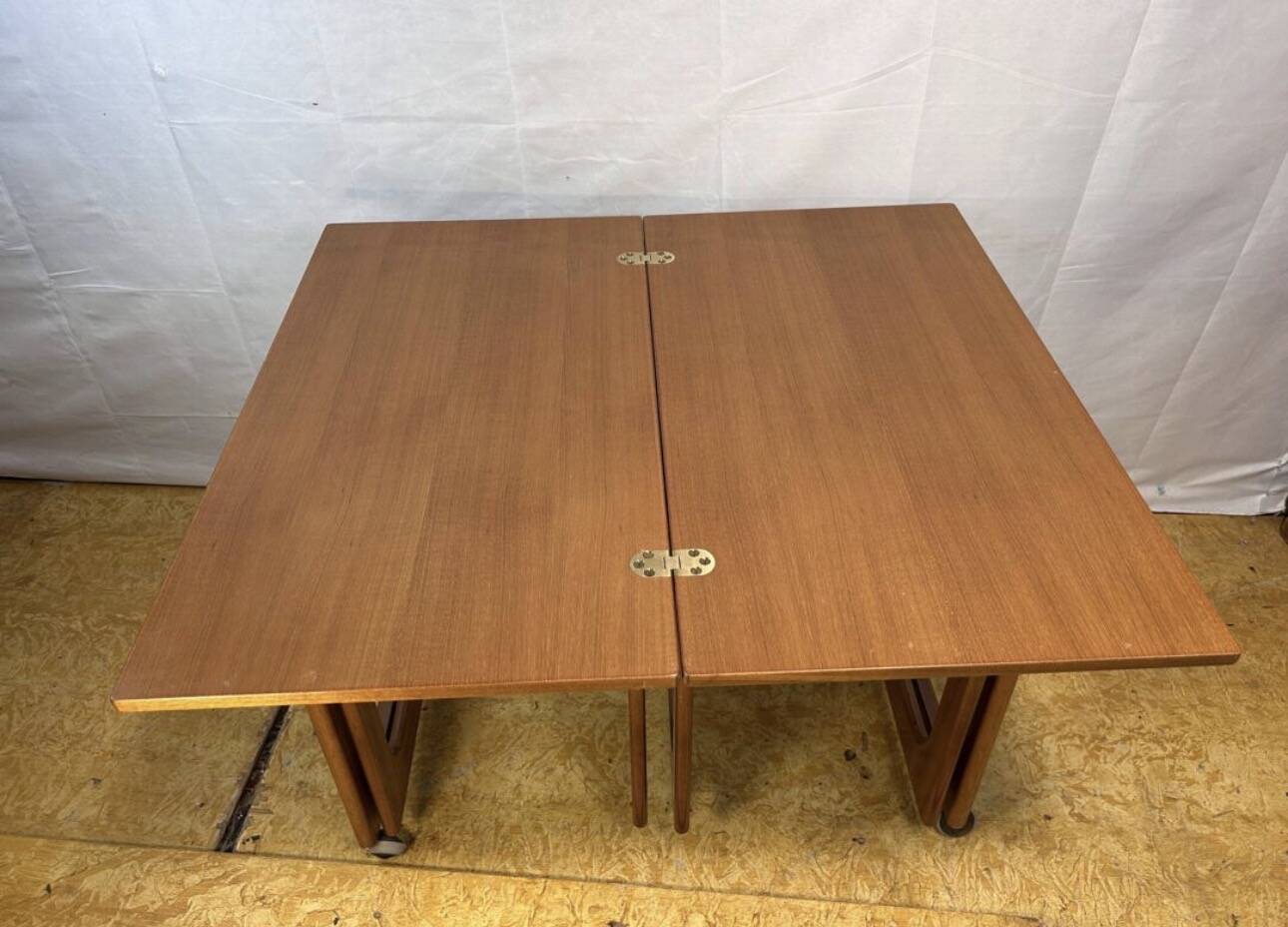 Mid Century Retro Teak Coffee Table / Nest of Tables by McIntosh Circa 1960