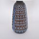 Pair of Tall Blue Mid-Century Modern Table Lamps model 3340 by Einar Johansen for Soholm