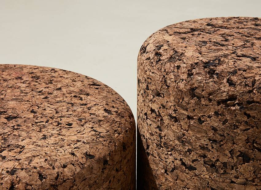 moooi コルク スツール jasper Morrison コルク ハイ｜moooi