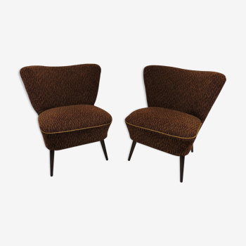 Paire de fauteuils cocktail