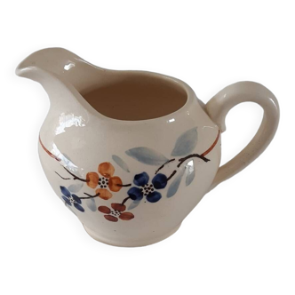 Milk jug creamer sarreguemines