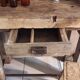 Établi de menuisier ancien