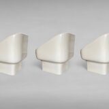 Mid Century fiberglass chairs by Douglas Deeds
