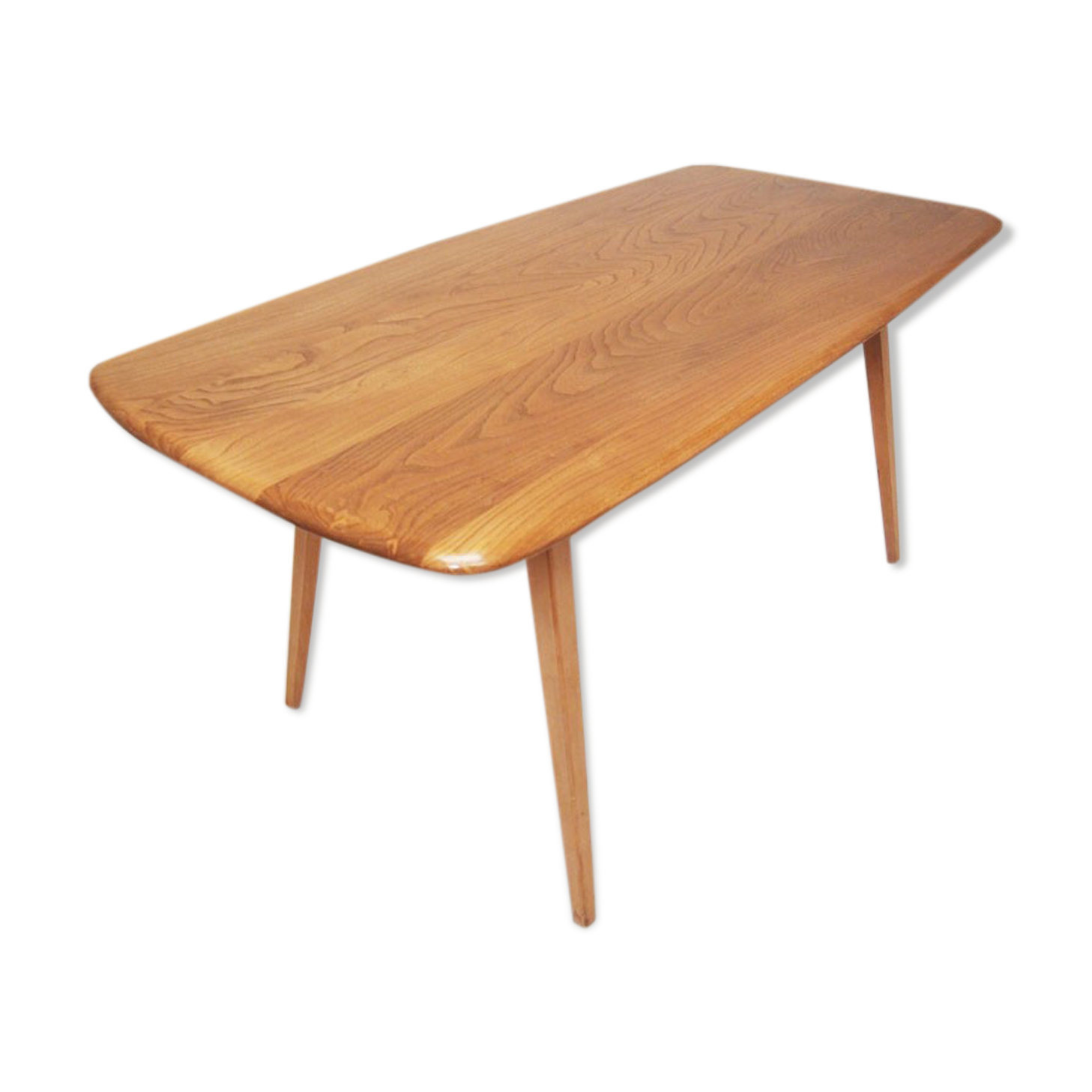 Table à manger anglaise vintage Ercol