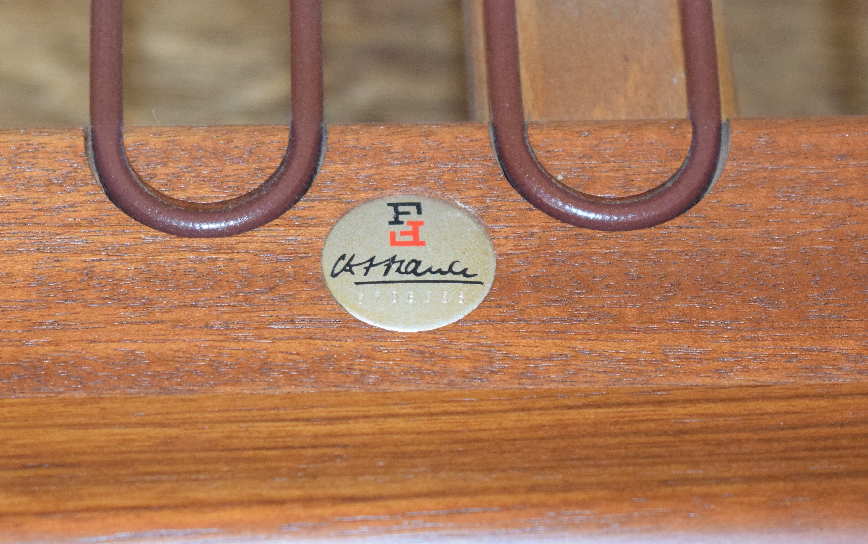 Minerva Teak Daybed by Peter Hvidt & Orla Mølgaard-Nielsen for France & Søn, 1950s, Set of 2