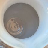 Émile Tessier white ceramic pitcher