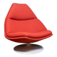 Fauteuil F510 de Geoffrey Harcourt pour Artifort
