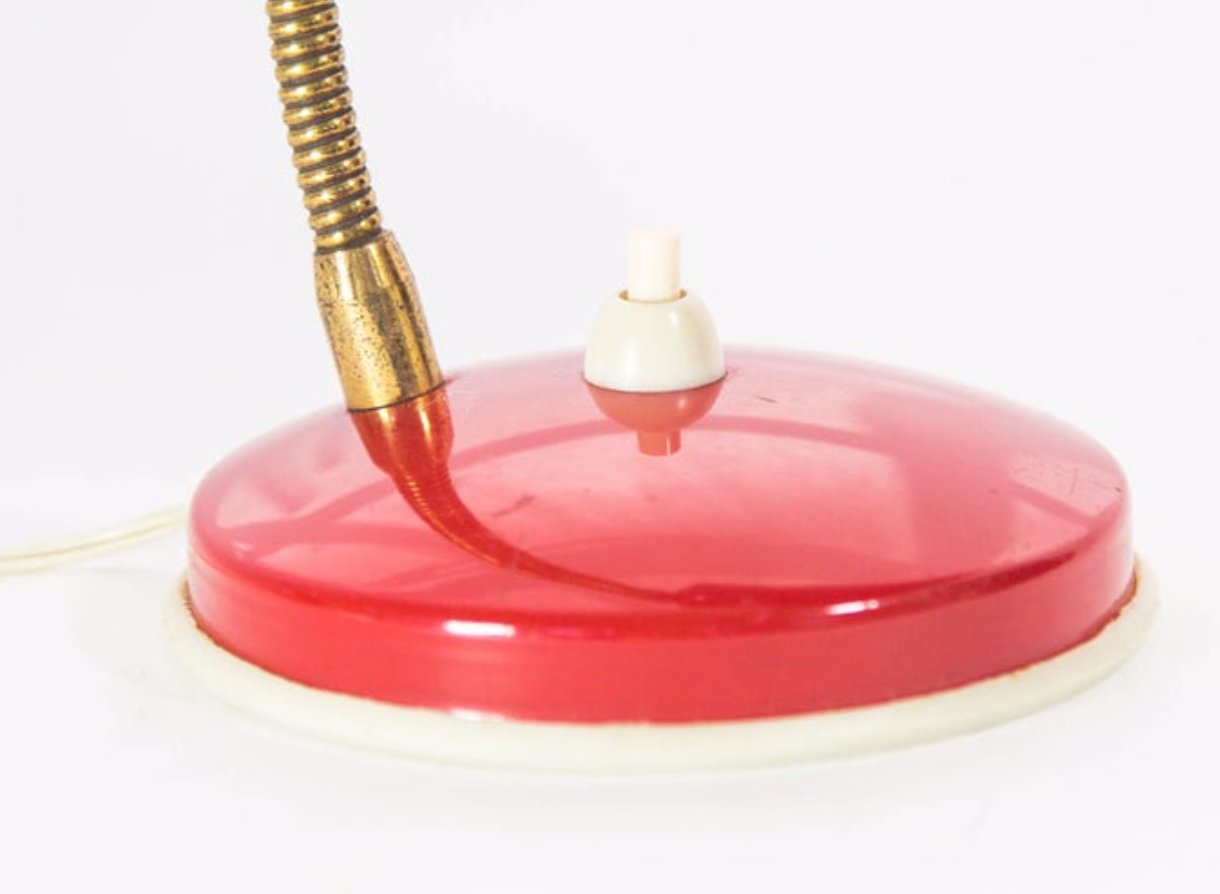 Bedside lamp or table