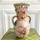 Vase coquillages