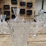 Crystal ice bucket