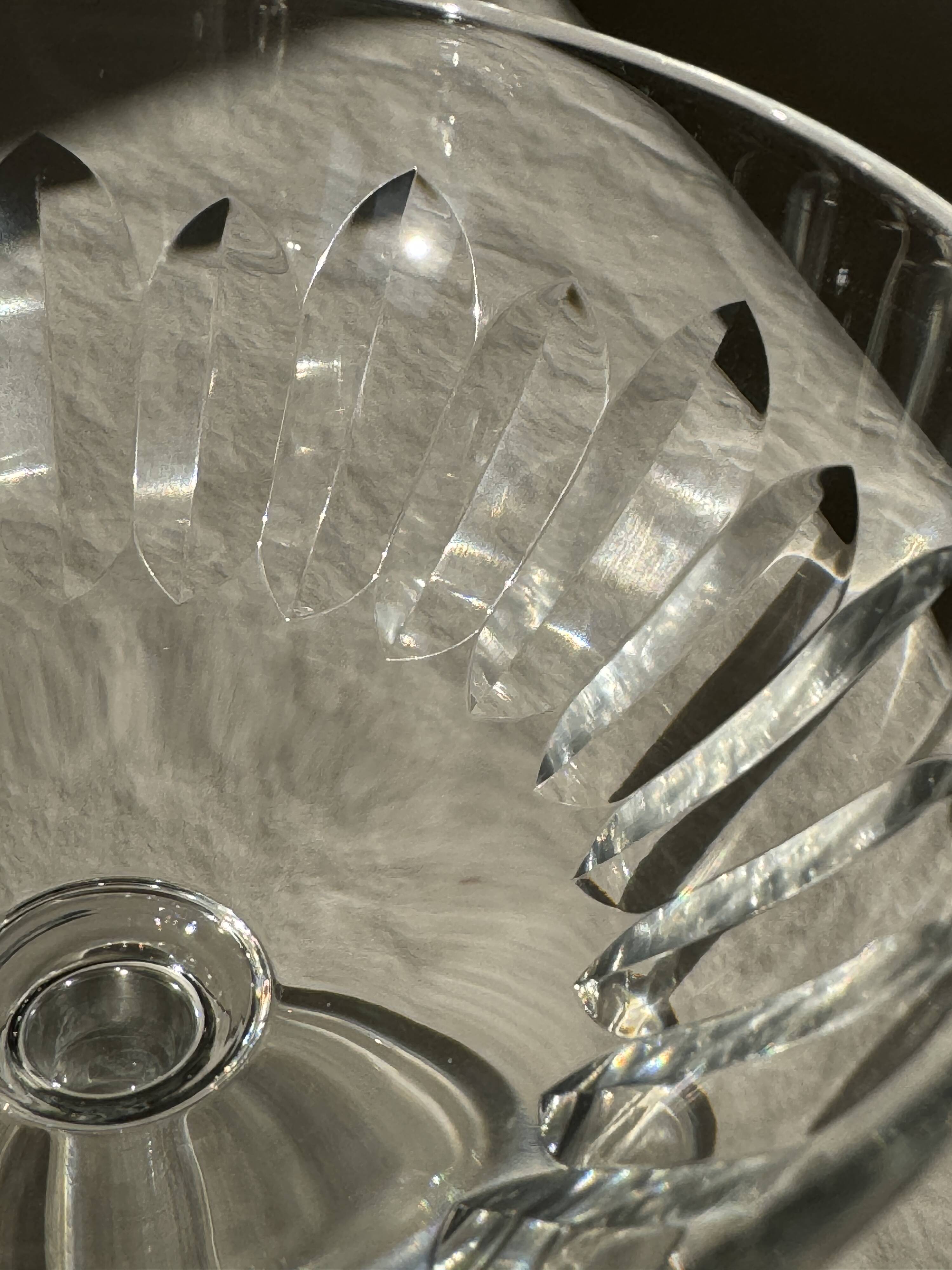 Baccarat Champagne Coupe Cassino Model several available