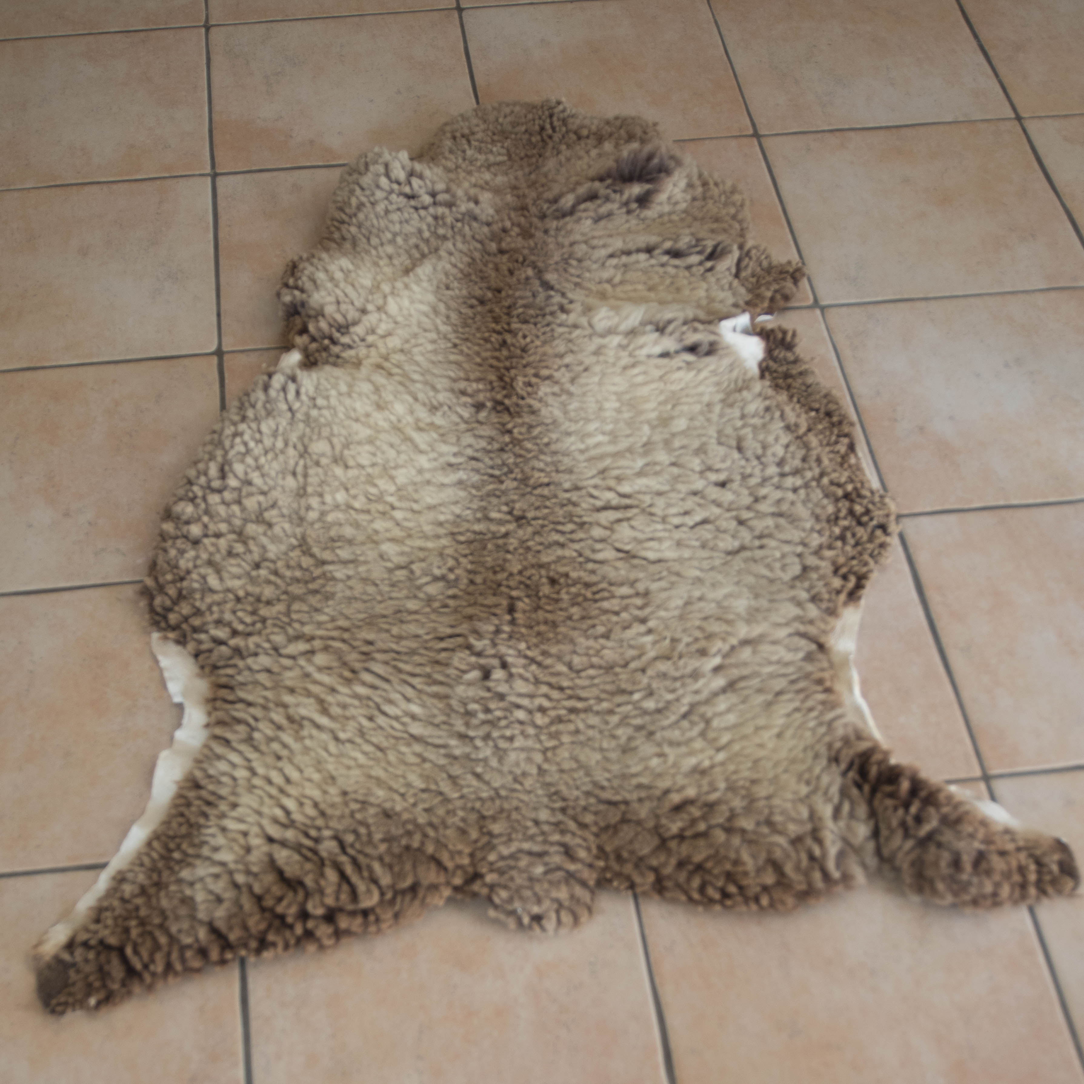 Sheep skin 105x60cm
