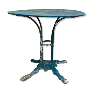 table de jardin ancienne