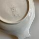 Set de 5 assiettes creuses calotte poisson 1970 faience Italie
