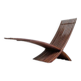 'Nozib' teak chair by Nils-Ole Zib for Bergafor