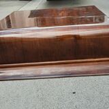 Large square coffee table by Hugues Chebalier