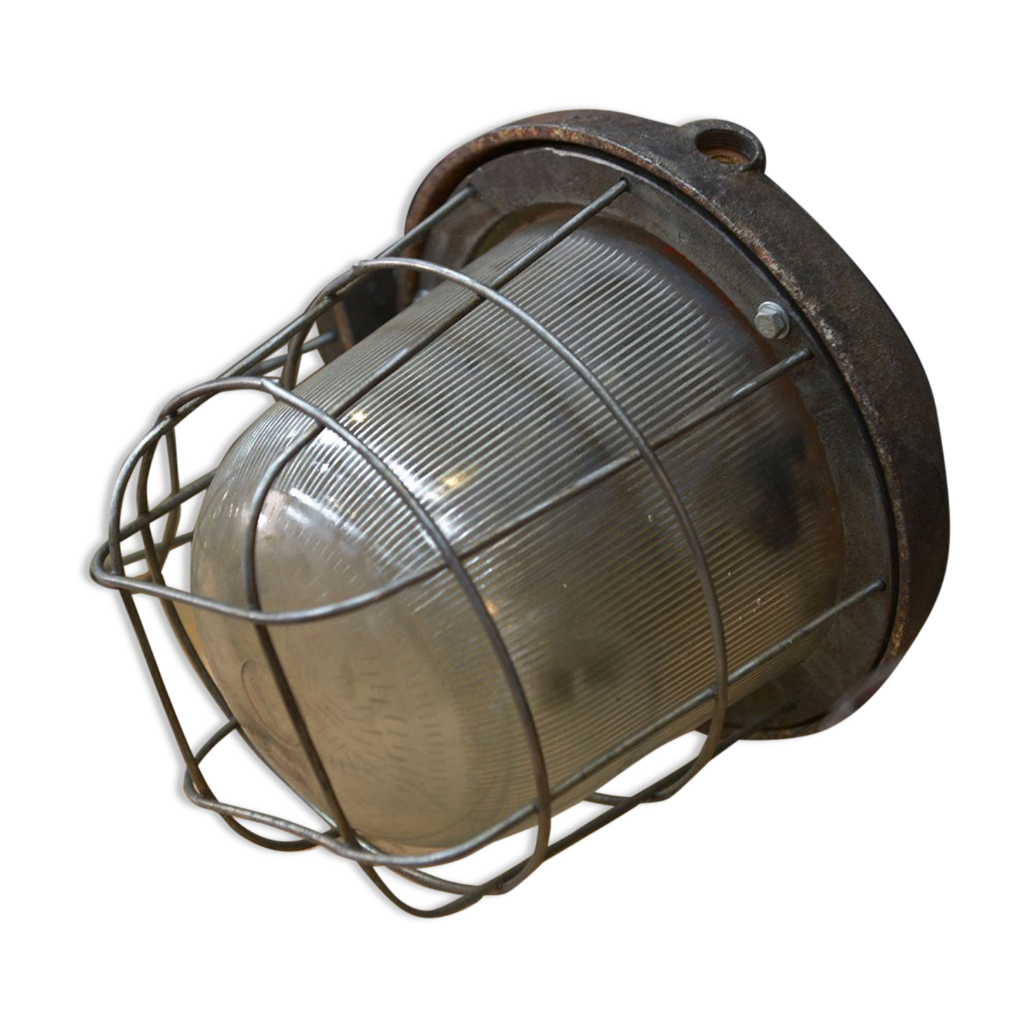 Old cast iron street lanterns 1920