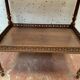 Louis XVI style serving table in carved walnut 20th century Console Tray