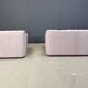 Vintage neck leather sofas DS44 by Desede, 1970s