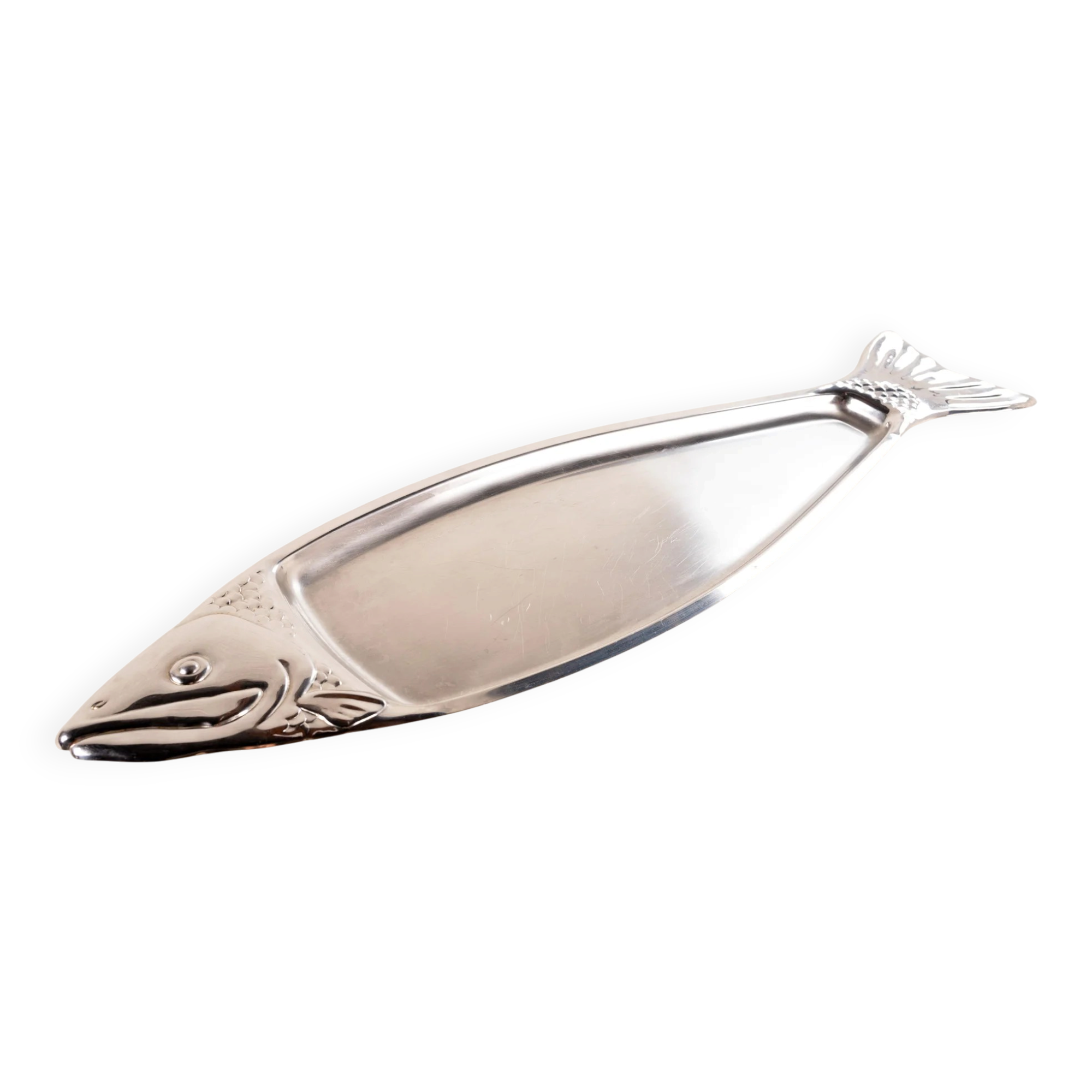 INOX FISH PLATE