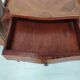 Pair of marquetry bedside tables